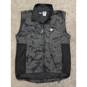 In Sport IllumiNITE VTG 90s Vest Camo Active Windbreaker Men's S